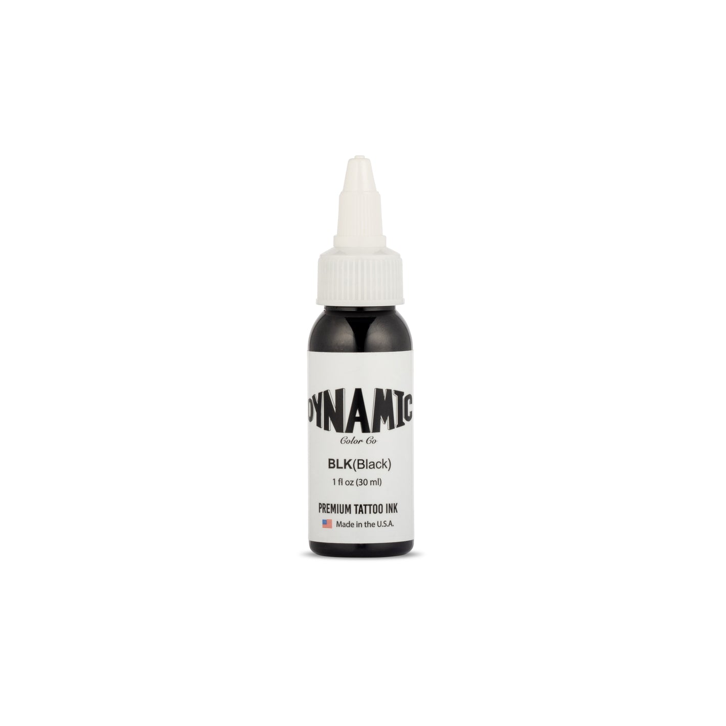 Dynamic Tattoo Ink Black- 1 oz. Bottle