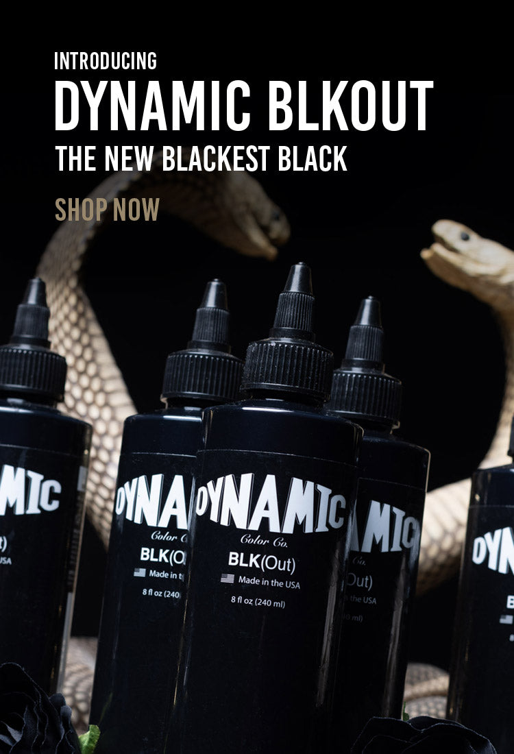 Dynamic Color - Tattoo. Art. Supply.