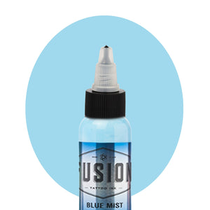 Fusion Blue Mist Tattoo Ink 2 oz