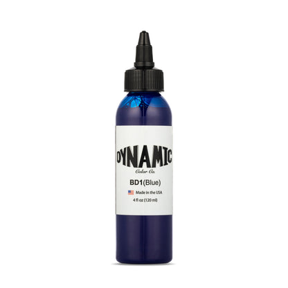 Dynamic Tattoo Ink Blue - 4 oz. Bottle