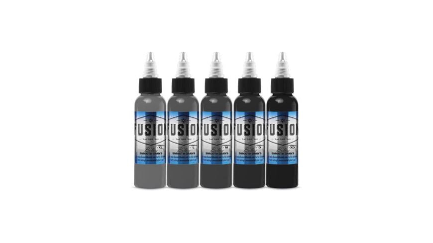 Fusion Set Bolo Single Bottle Tattoo Ink  4 oz