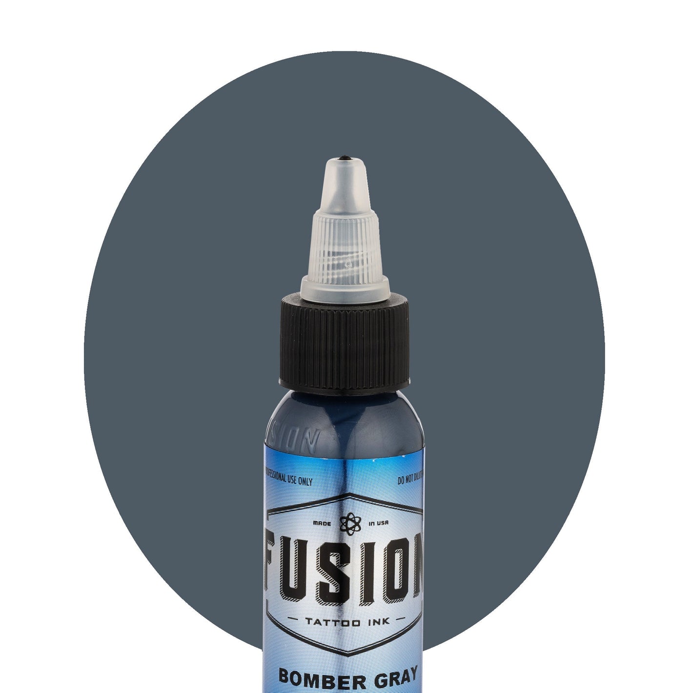 Fusion Bomber Gray Tattoo Ink 2 oz. Fusion Ink