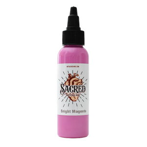 Sacred Tattoo Ink Bright Magenta 1 oz