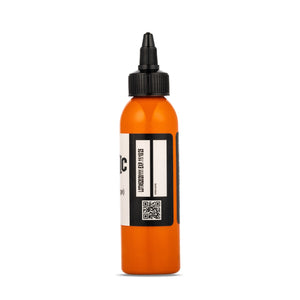 Dynamic Tattoo Ink Bright Orange - 4 oz. Bottle