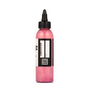 Tinta de tatuaje rosa chicle - 4 oz. Botella