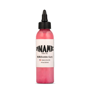 Dynamic Tattoo Ink Bubble Gum Pink - 4 oz. Bottle