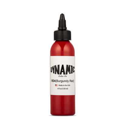 Dynamic Tattoo Ink Burgundy Red - 4 oz. Bottle