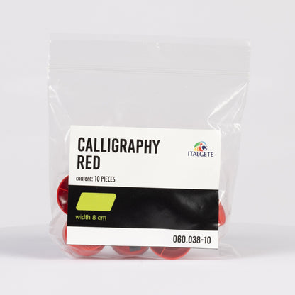 Calligraphy Red Cap