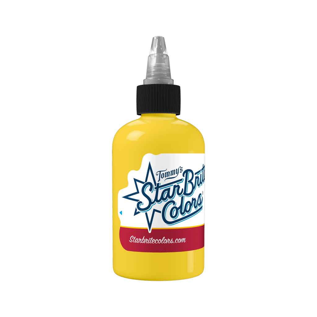 StarBrite Canary Yellow Tattoo Ink 4 oz.