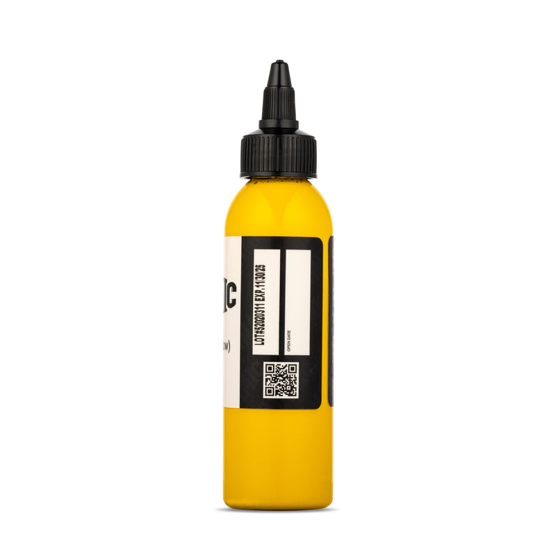 Canary Yellow Tattoo Ink - 4 oz. Bottle