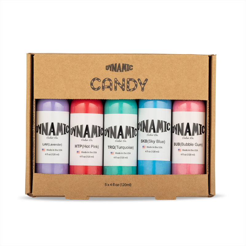 Dynamic Tattoo Ink Candy 4oz Color Set