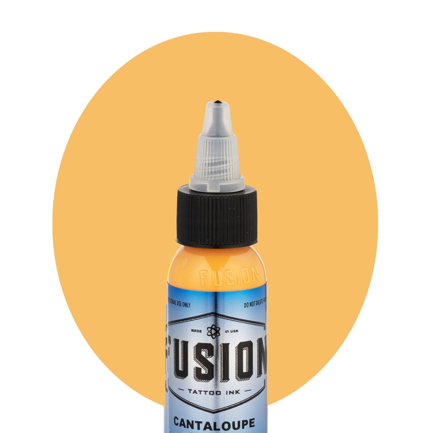 Fusion Cantaloupe Tattoo Ink 2 oz. Fusion Ink