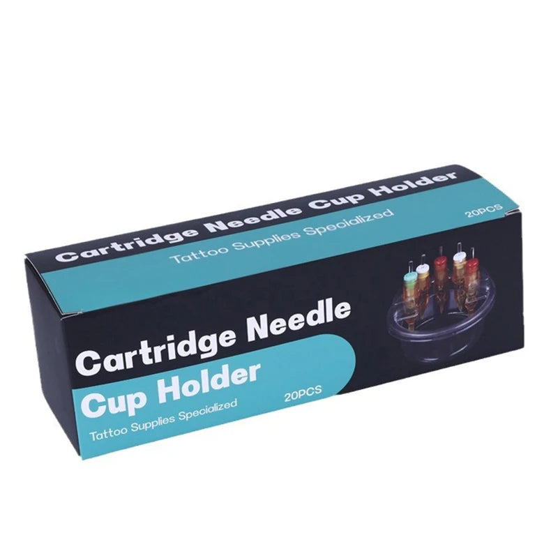 Cartridge Needle Cup Holder 20 pcs.
