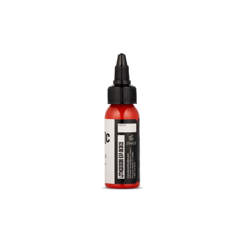 Chinese Red Tattoo Ink - 1 oz. Bottle