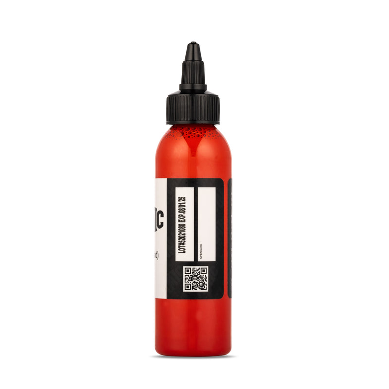 Chinese Red Tattoo Ink - 4 oz. Bottle