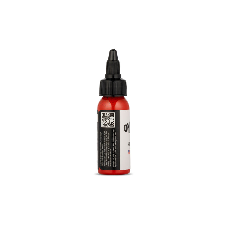 Chinese Red Tattoo Ink - 1 oz. Bottle