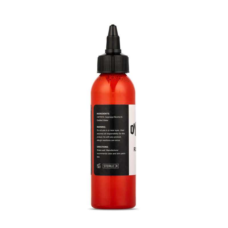 Dynamic Tattoo Ink Chinese Red Tattoo Ink - 4 oz. Bottle
