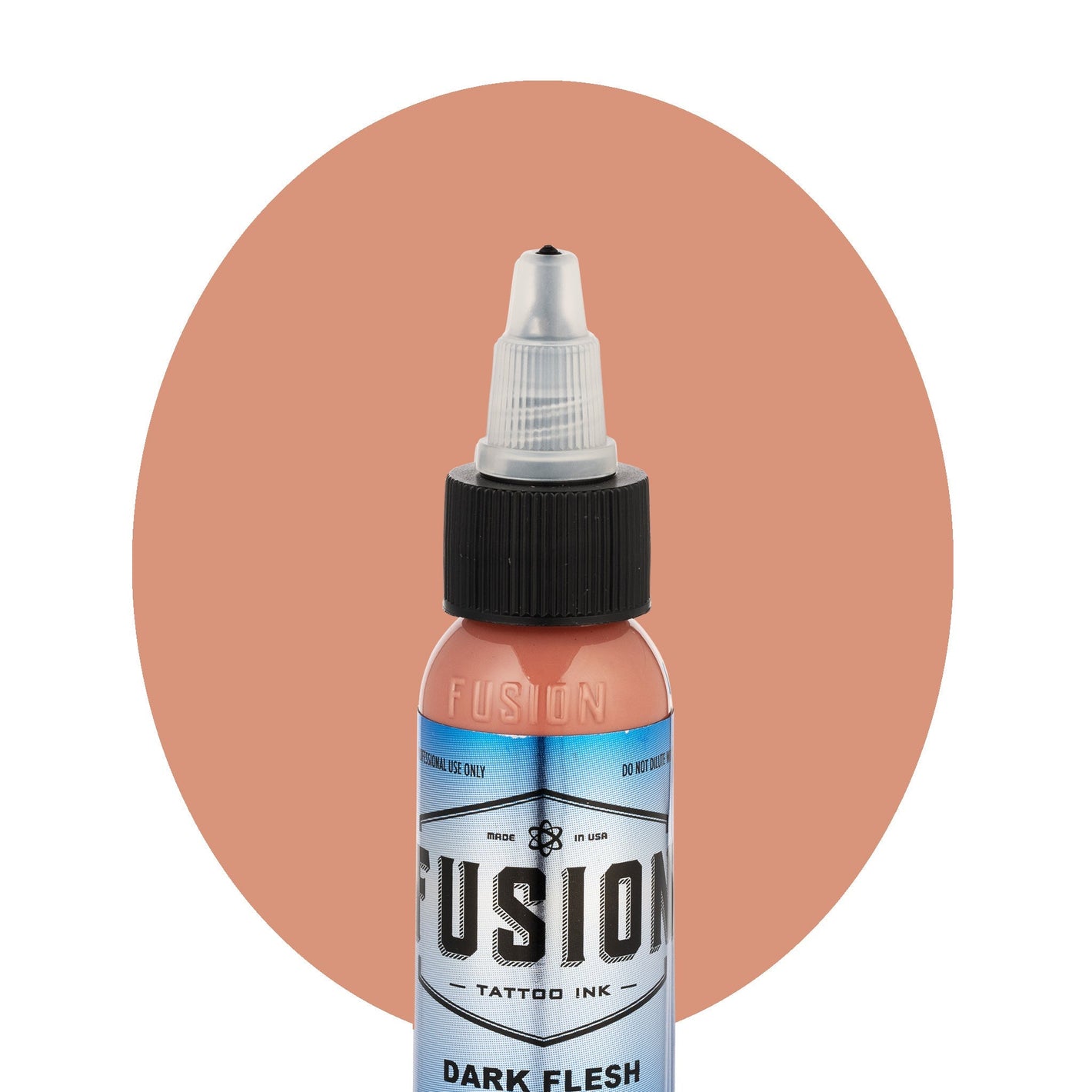 Fusion Dark Flesh Tattoo Ink 2 oz. Fusion Ink