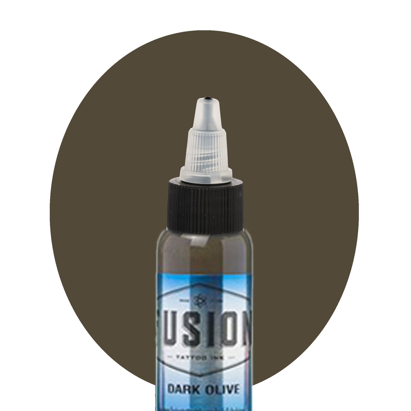 Fusion Dark Olive 1oz Tattoo Ink Fusion Ink