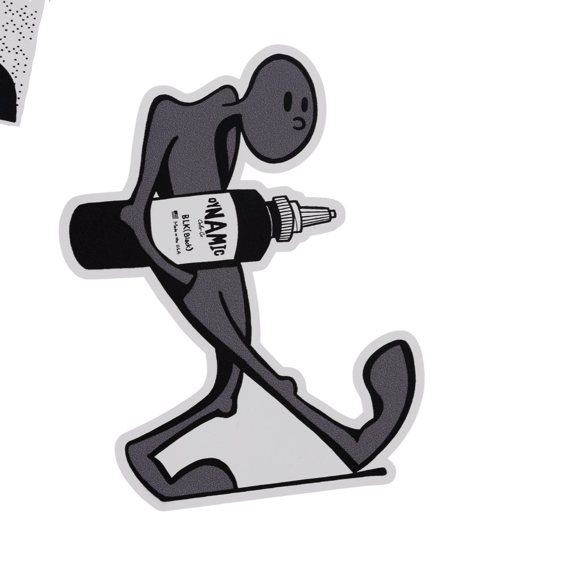 Dynamic Compositions Sticker Walkman Dynamic Sticker