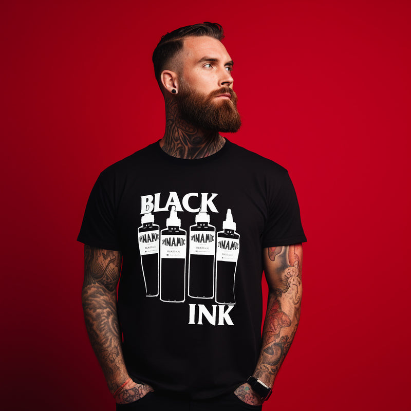 Dynamic Black - Camisa tinta negra