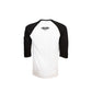 Dynamic Shirt Black Ink Ringer Longsleeve