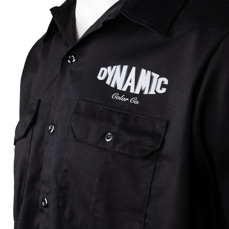 Dynamic Black Work Shirt
