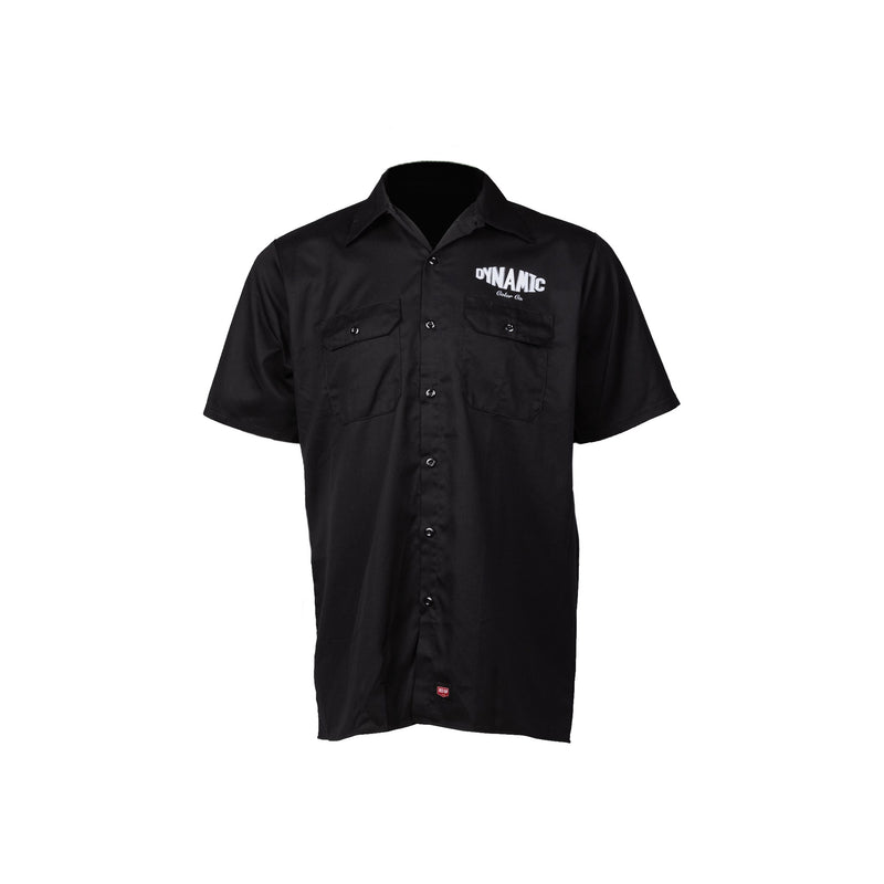 Dynamic Black Work Shirt