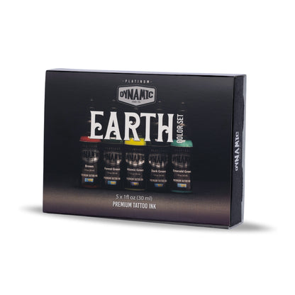 Dynamic Platinum Earth 1oz 5 Bottle Color Set