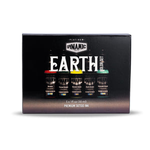 Dynamic Platinum Earth 1oz 5 Bottle Color Set