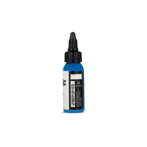 Tinta de tatuaje azul eléctrico - 1 oz. Botella