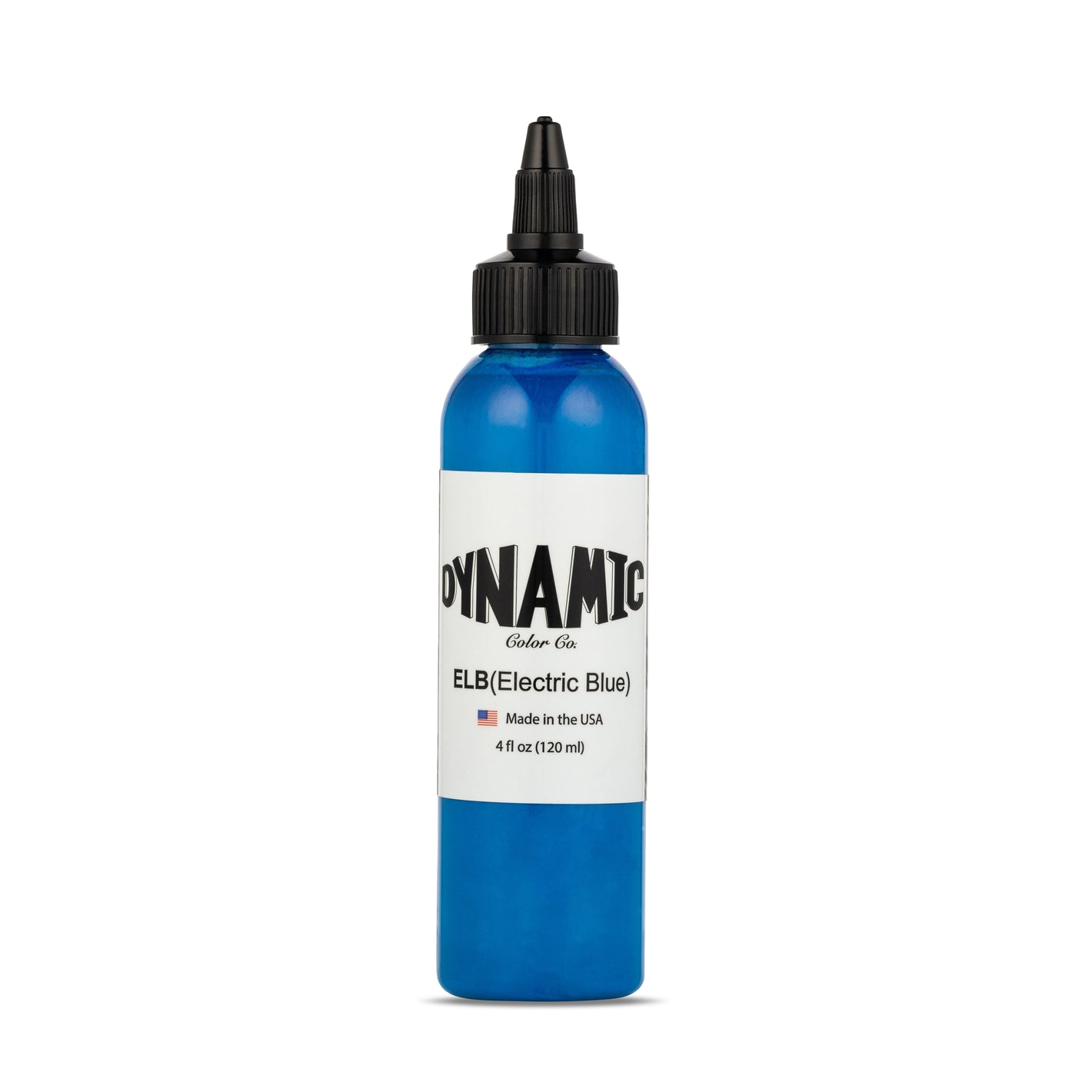 Dynamic Tattoo Ink Electric Blue - 4 oz. Bottle