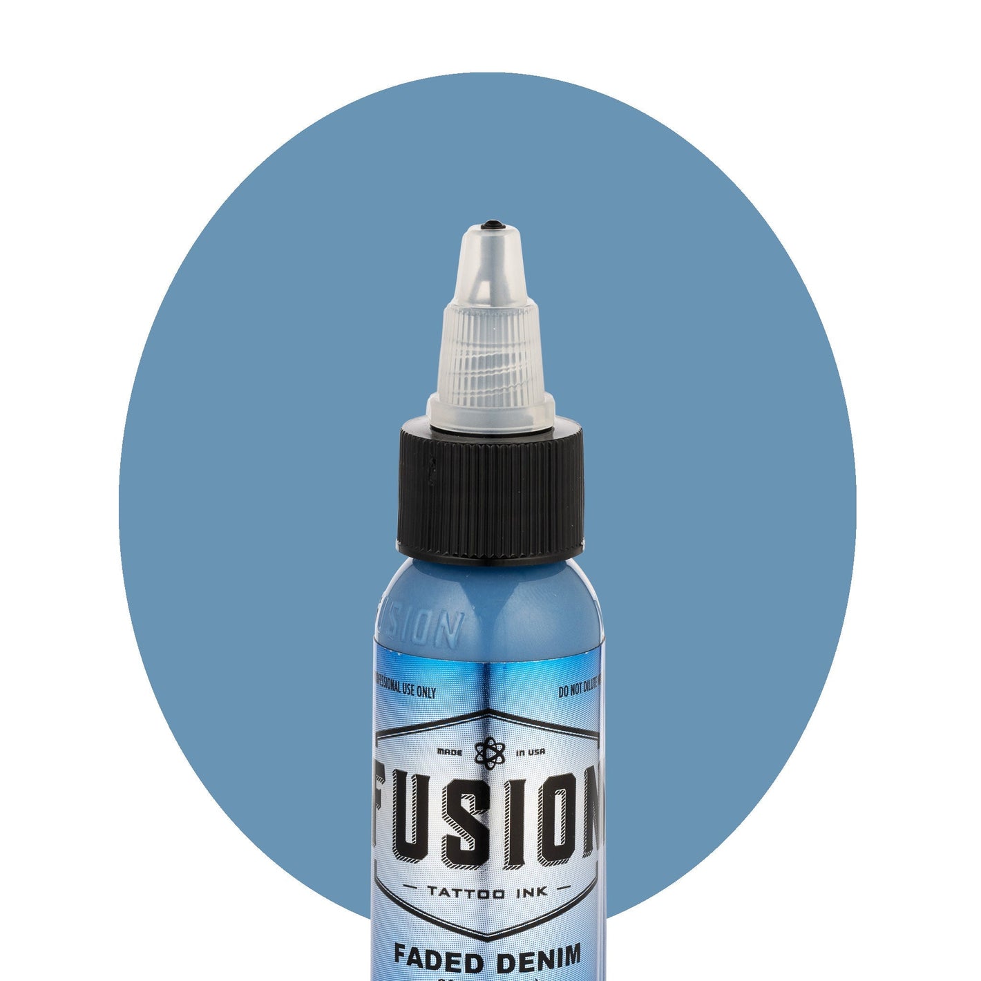 Fusion Faded Denim Tattoo Ink 2 oz. Fusion Ink