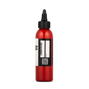 Tinta de tatuaje rojo fuego - 4 oz. Botella