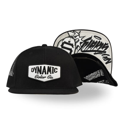 Dynamic Trucker Hat Flaks