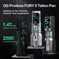 PIONEER-FURY 2 1.47-inch Color Screen Wireless Tattoo Pen