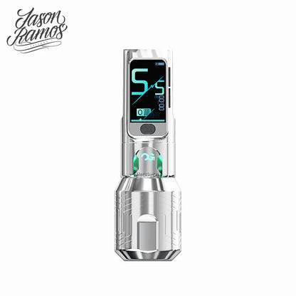 Dynamic Jason Ramos Limited Edition PIONEER-FURY II 1.47-inch Color Screen Wireless Tattoo Pen