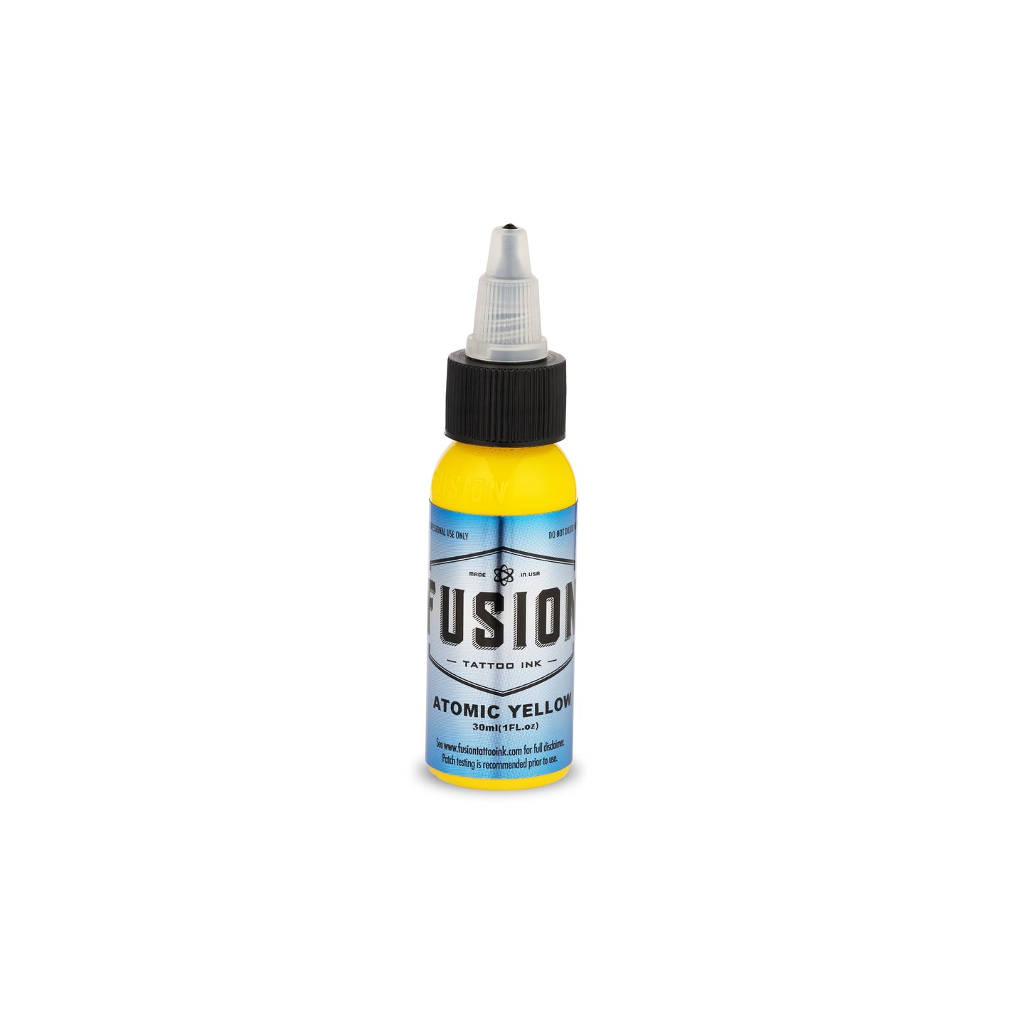 Fusion Atomic Yellow Tatto Ink 1oz