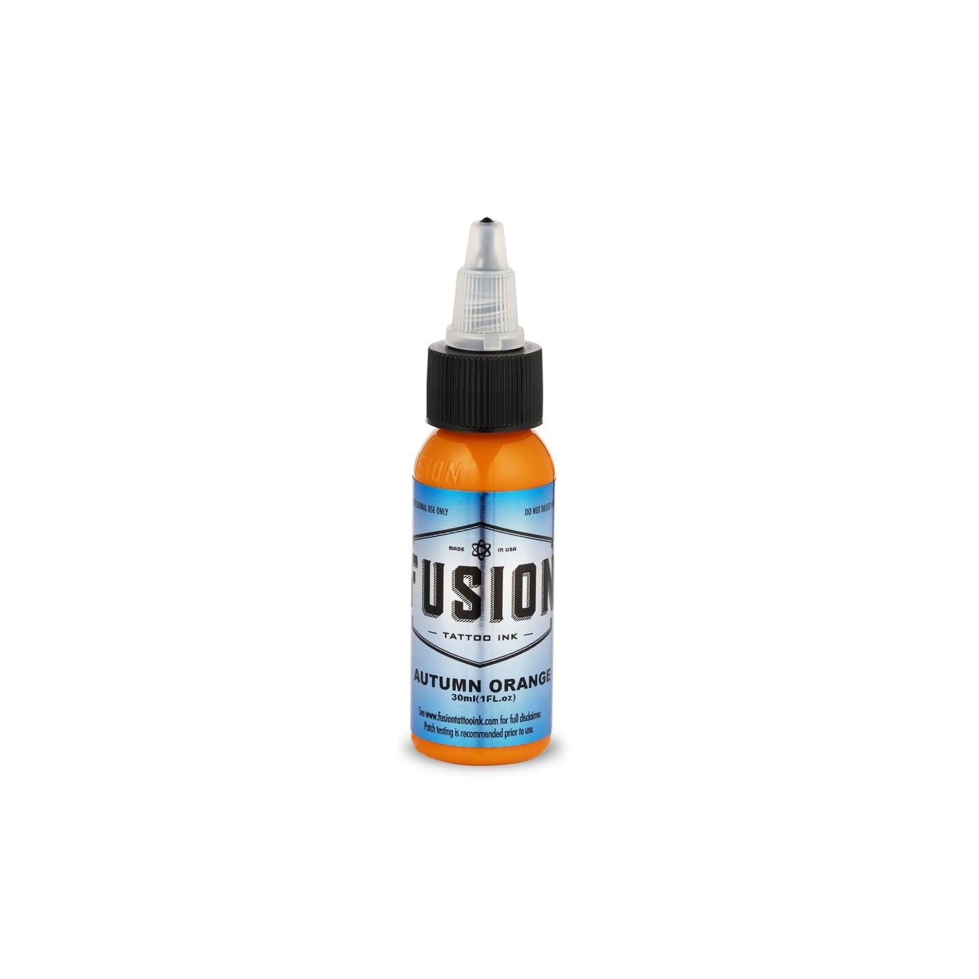 Fusion Autumn Orange Tattoo Ink 1 oz. Fusion Ink