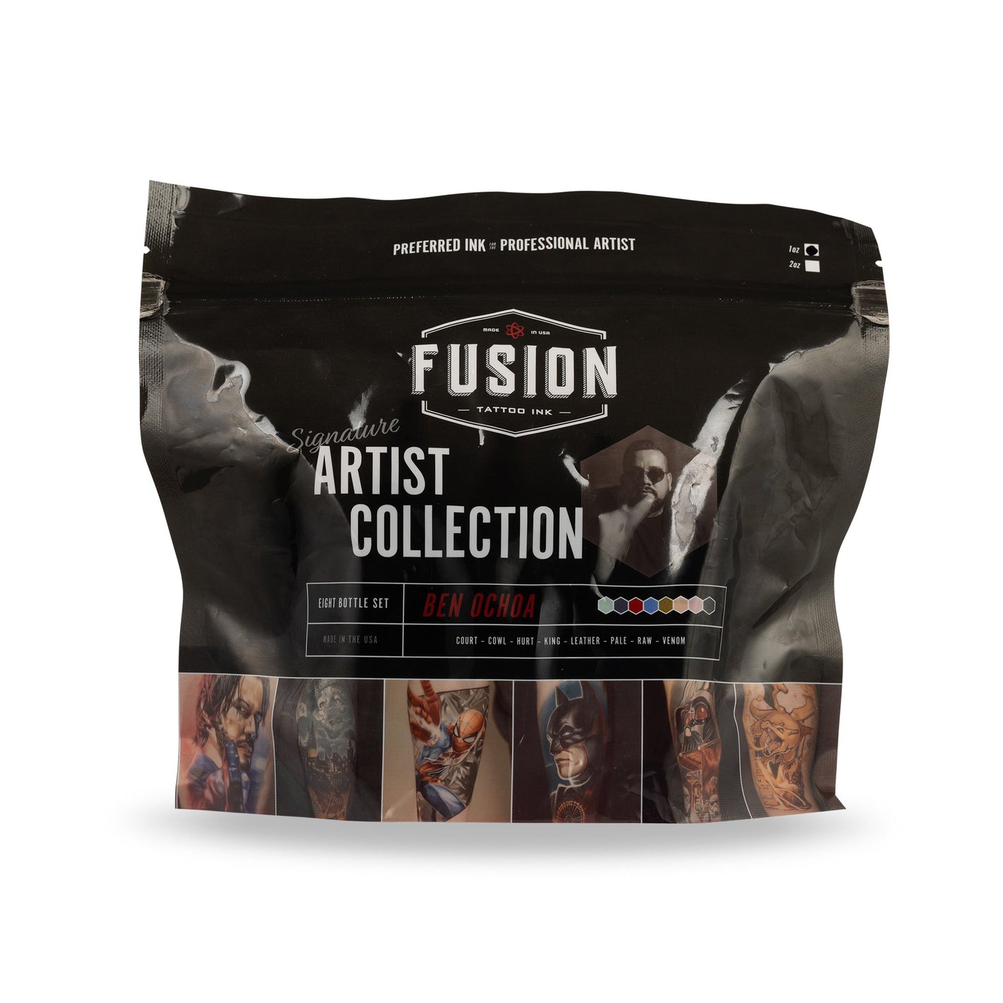Fusion Set  Ben Ochoa Signature 1 oz