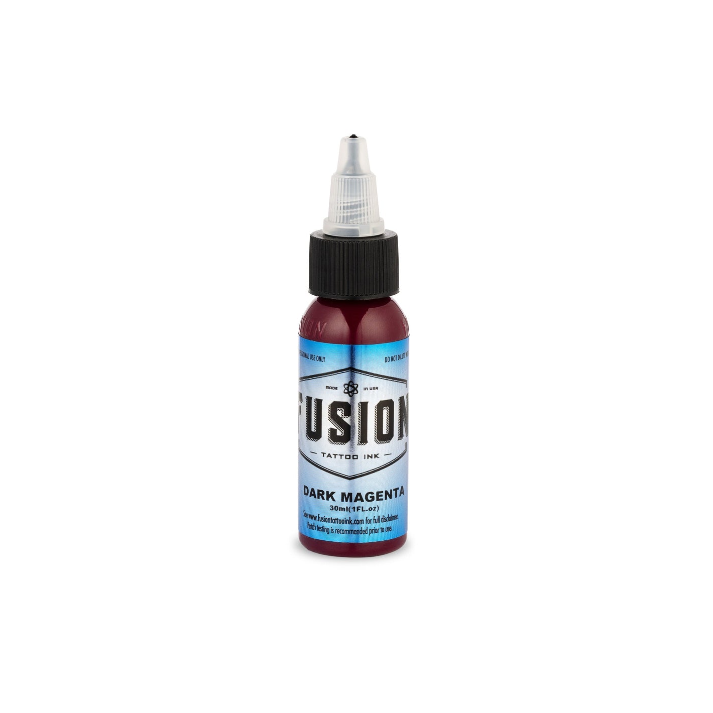 Fusion Dark Magenta Tattoo Ink 1oz