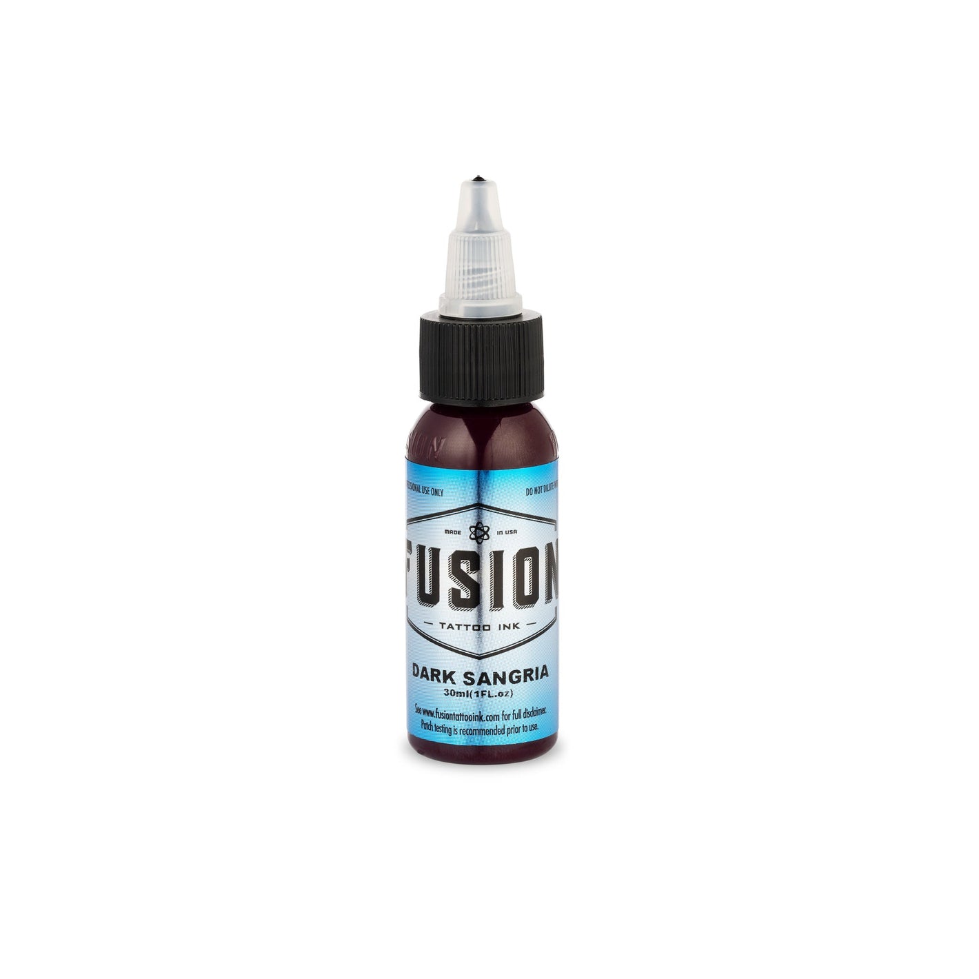 Fusion Dark Sangria Tattoo Ink 1oz