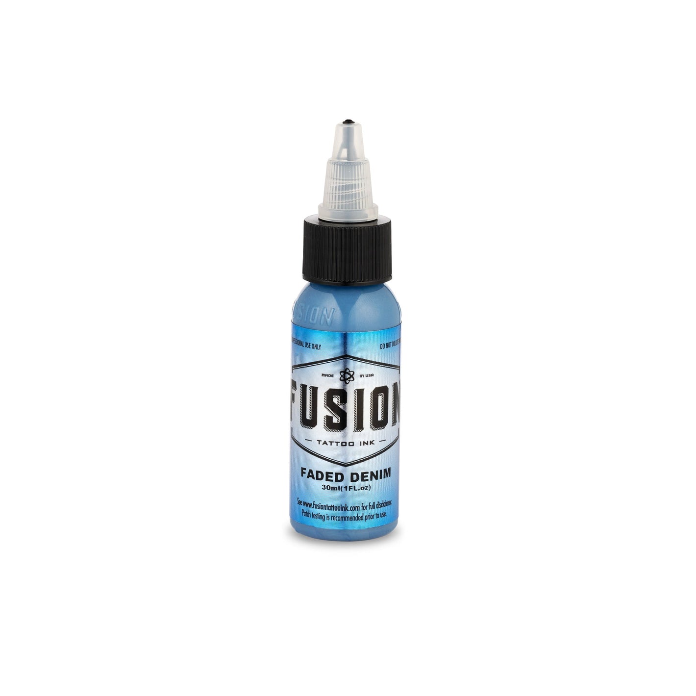 Fusion Faded Denim Tattoo Ink 1 oz. Fusion Ink