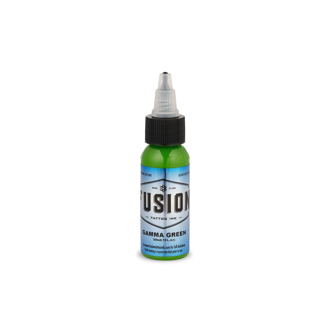 Fusion Gamma Green Tattoo Ink 1 oz. Fusion Ink