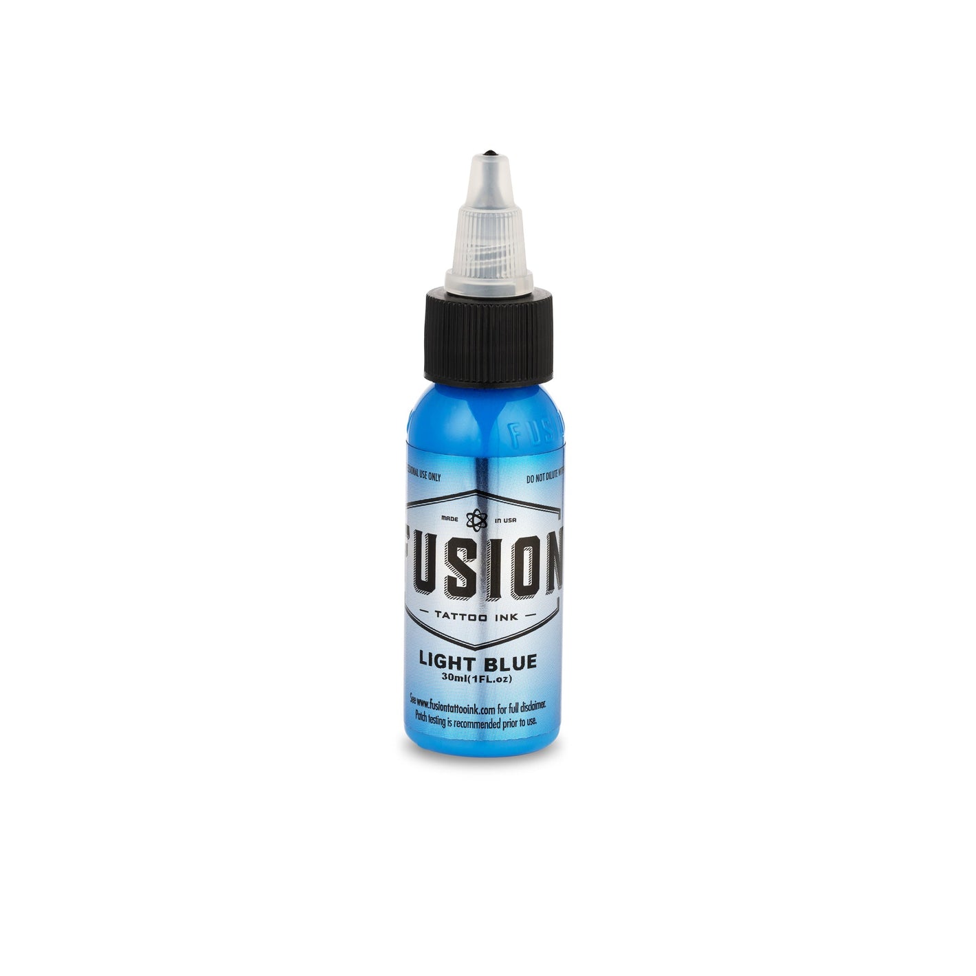 Fusion Light Blue Tattoo Ink 1oz