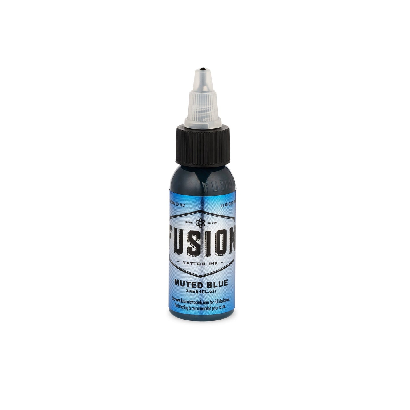 Fusion Muted Blue Tattoo Ink 1 oz. Fusion Ink