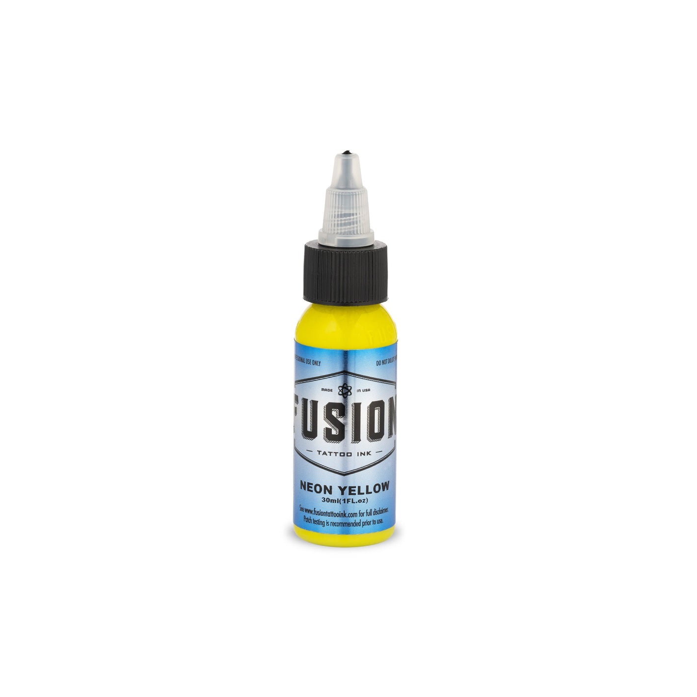Fusion Neon Yellow Tattoo Ink 1 oz.
