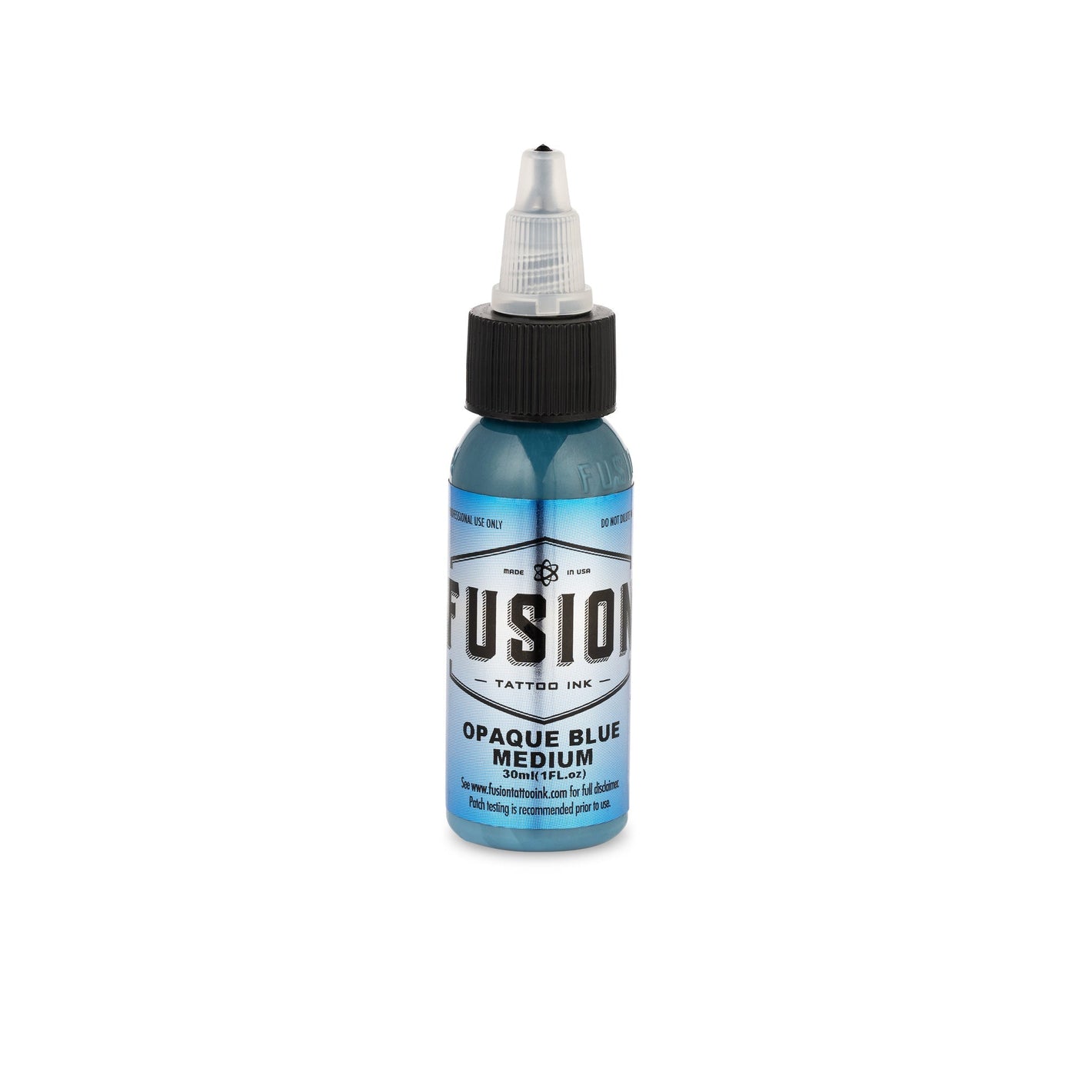 Fusion Opaque Blue Medium Tattoo Ink 1 oz. Fusion Ink