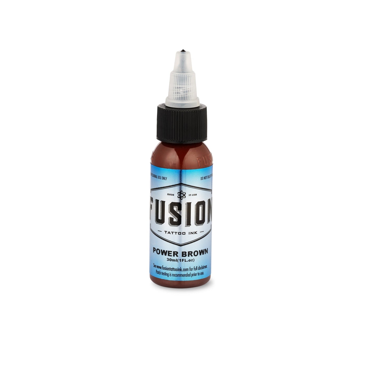 Fusion Power Brown Tattoo Ink 1 oz. Fusion Ink
