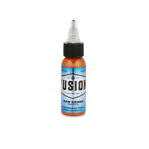 Fusion Raw Sienna Tattoo Ink 1 oz.